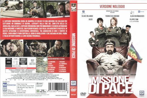 Missione di Pace - dvd ex noleggio distribuito da 01 Distribuition - Rai Cinema