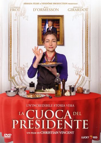 La cuoca del presidente - dvd ex noleggio distribuito da Cecchi Gori Home Video