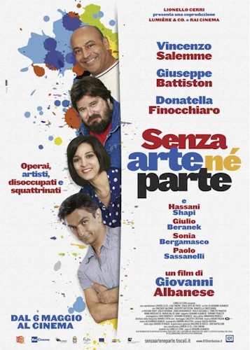 Senza arte né parte - dvd ex noleggio distribuito da 01 Distribuition - Rai Cinema