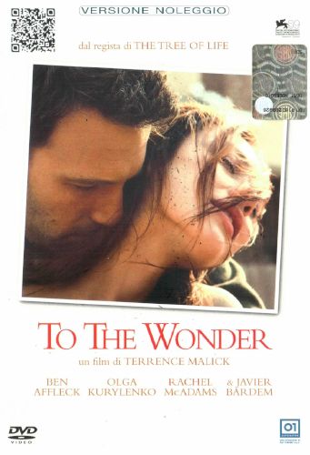 To the Wonder  - dvd ex noleggio distribuito da 01 Distribuition - Rai Cinema