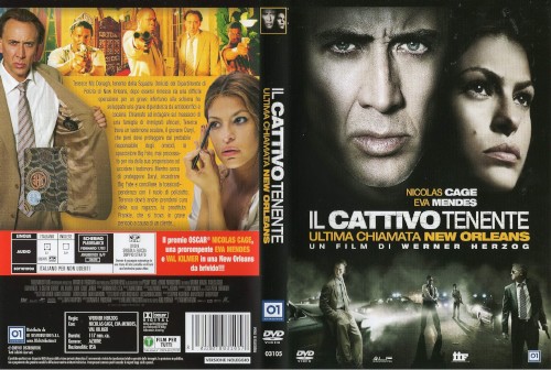 Il cattivo tenente - Ultima chiamata New Orleans - dvd ex noleggio distribuito da 01 Distribuition - Rai Cinema