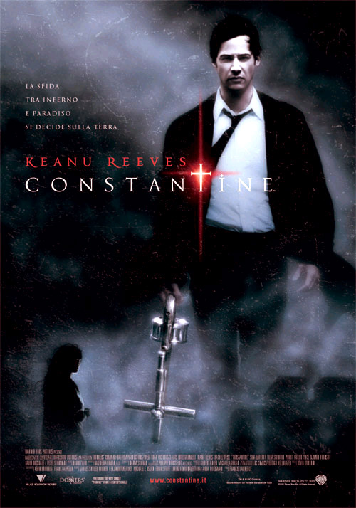 Constantine - dvd ex noleggio distribuito da 