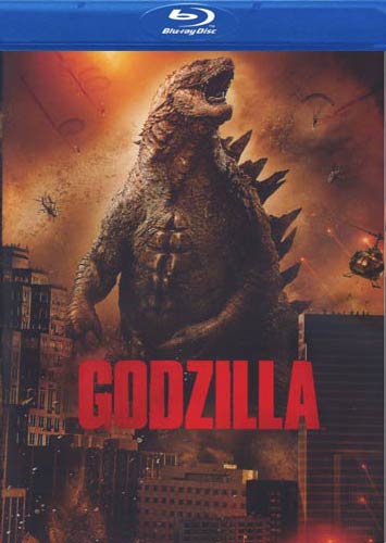 Godzilla BD - blu-ray noleggio nuovi distribuito da Warner Home Video