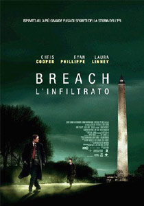 Breach - L'Infiltrato - dvd ex noleggio distribuito da 