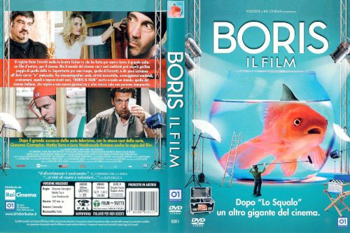 Boris - Il film - dvd ex noleggio distribuito da 01 Distribuition - Rai Cinema