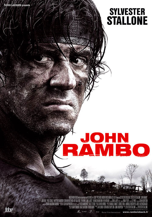 John Rambo - dvd ex noleggio distribuito da 