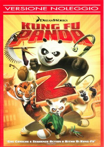 Kung Fu Panda 2  - dvd ex noleggio distribuito da Universal Pictures Italia