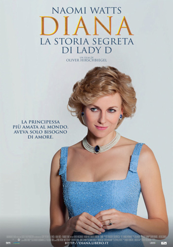 Diana - La storia segreta di Ladi D - dvd ex noleggio distribuito da 01 Distribuition - Rai Cinema