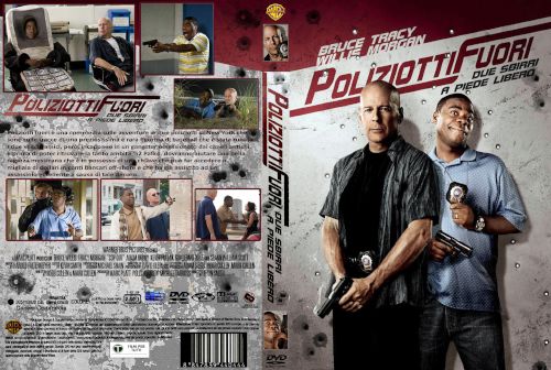 Poliziotti fuori - Due sbirri a piede libero - dvd ex noleggio distribuito da Warner Home Video