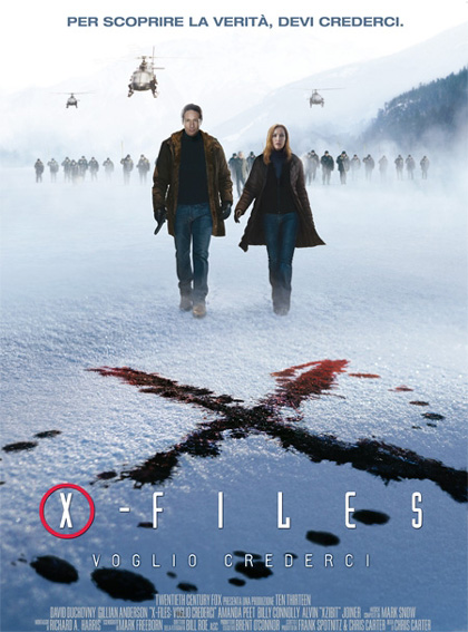 X Files - Voglio crederci - dvd ex noleggio distribuito da 