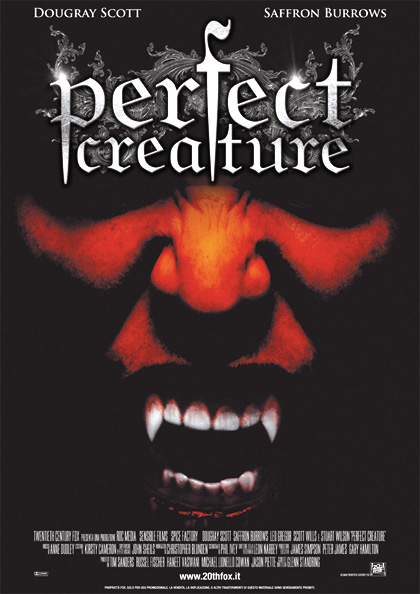 Perfect creature  - dvd ex noleggio distribuito da 