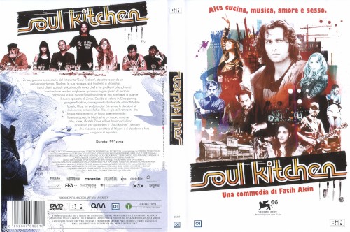 Soul Kitchen - dvd ex noleggio distribuito da 01 Distribuition - Rai Cinema