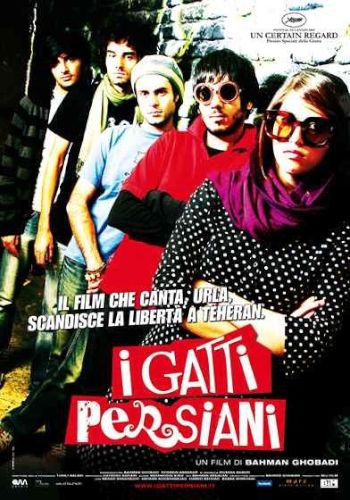 I gatti Persiani - dvd ex noleggio distribuito da 01 Distribuition - Rai Cinema