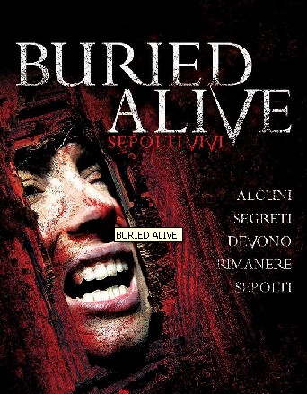 Buried alive - dvd ex noleggio distribuito da 