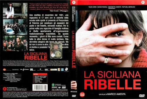 La siciliana ribelle - dvd ex noleggio distribuito da Cecchi Gori Home Video