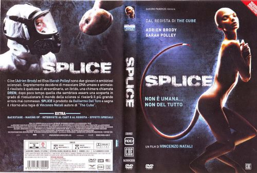 Splice - dvd ex noleggio distribuito da Eagle Pictures