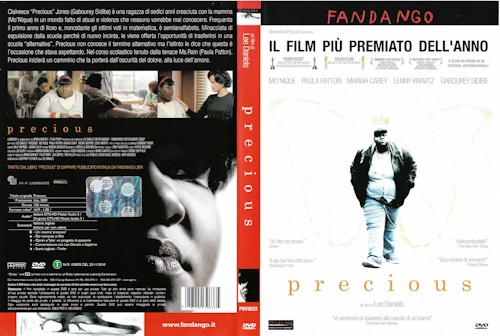 Precious - dvd ex noleggio distribuito da Cecchi Gori Home Video