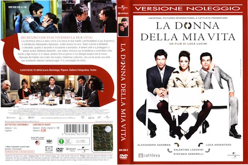 La donna della mia vita - dvd ex noleggio distribuito da Universal Pictures Italia