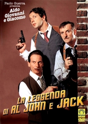 La leggenda di Al, John e Jack - dvd ex noleggio distribuito da 