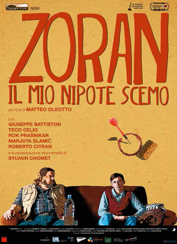 Zoran, il mio nipote scemo - dvd ex noleggio distribuito da Cecchi Gori Home Video