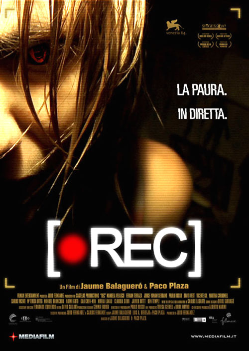 REC - dvd ex noleggio distribuito da 