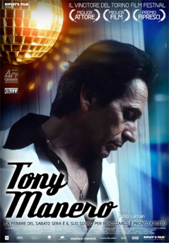 Tony Manero - dvd ex noleggio distribuito da Cecchi Gori Home Video