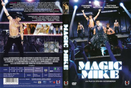 Magic Mike - dvd ex noleggio distribuito da Cecchi Gori Home Video