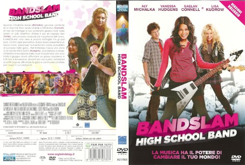 Bandslam - High School Band (No Blockbuster) - dvd ex noleggio distribuito da Eagle Pictures