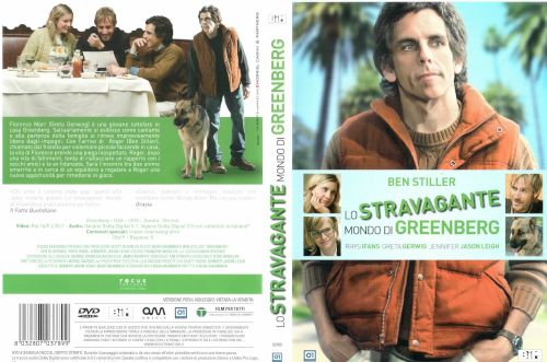 Lo stravagante mondo di Greenberg - dvd ex noleggio distribuito da 01 Distribuition - Rai Cinema