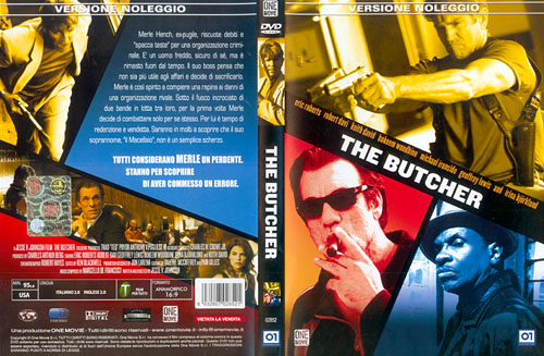 The Butcher - dvd ex noleggio distribuito da 01 Distribuition - Rai Cinema