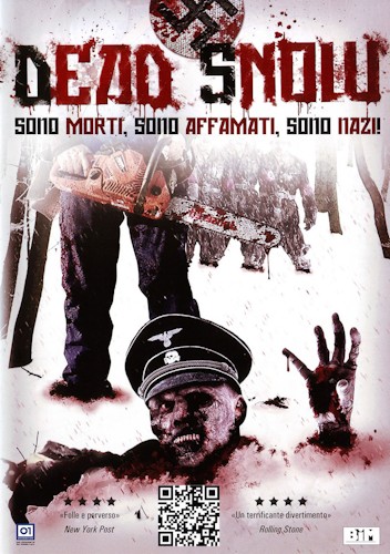 Dead snow - dvd ex noleggio distribuito da 01 Distribuition - Rai Cinema