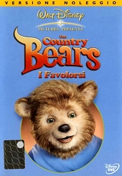 The country bears - i favolorsi - dvd ex noleggio distribuito da 