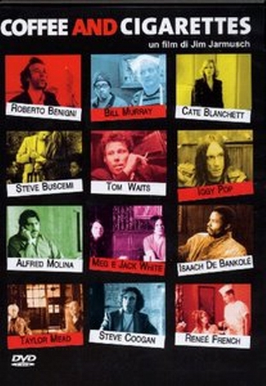 Coffee and cigarettes - dvd ex noleggio distribuito da 