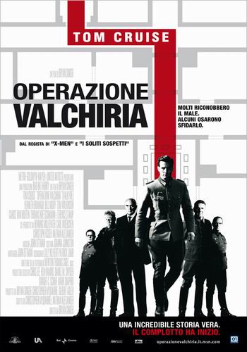 Operazione Valchiria - dvd ex noleggio distribuito da 01 Distribuition - Rai Cinema