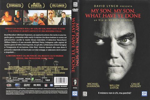 My Son, My Son, What have ye done - dvd ex noleggio distribuito da 01 Distribuition - Rai Cinema