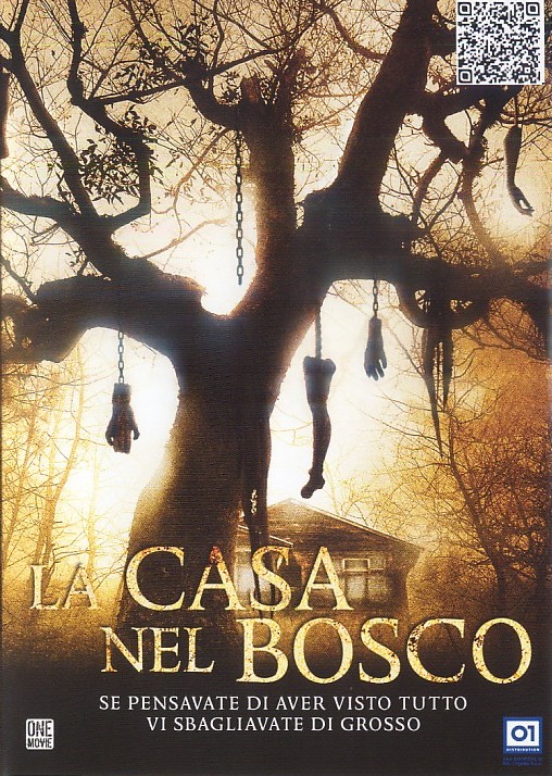 La Casa nel Bosco - dvd ex noleggio distribuito da 01 Distribuition - Rai Cinema