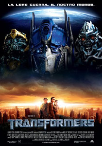 Transformers - dvd ex noleggio distribuito da 