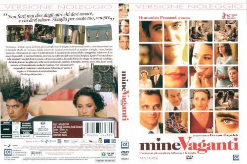 Mine vaganti - dvd ex noleggio distribuito da 01 Distribuition - Rai Cinema