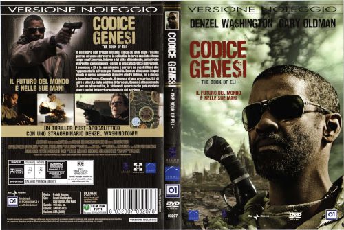 Codice genesi - dvd ex noleggio distribuito da 01 Distribuition - Rai Cinema