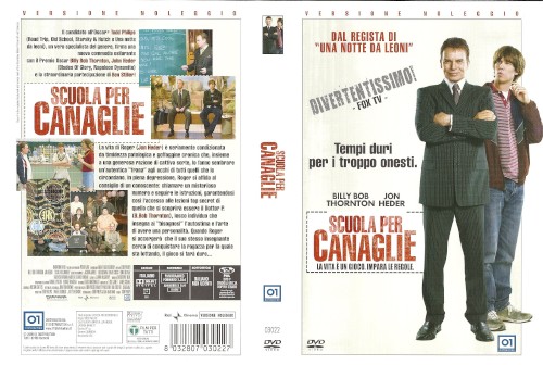 Scuola per canaglie - dvd ex noleggio distribuito da 01 Distribuition - Rai Cinema