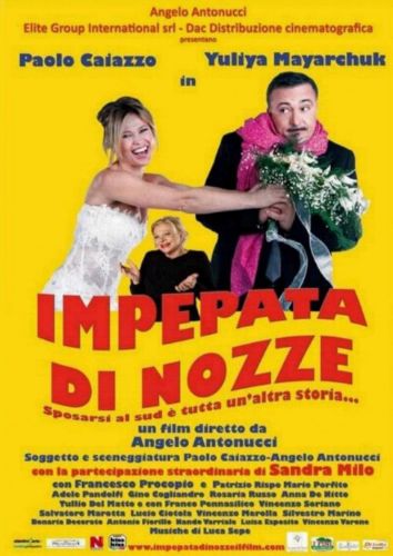 Impepata di nozze - dvd ex noleggio distribuito da Cecchi Gori Home Video