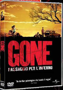 Gone - passaggio per l'inferno - dvd ex noleggio distribuito da 