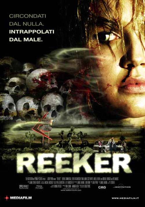 Reeker - Tra la vita e la morte - dvd ex noleggio distribuito da 