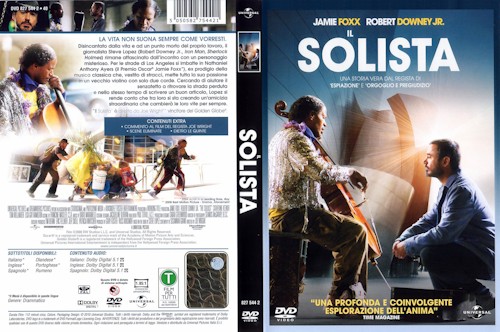 Il solista - dvd ex noleggio distribuito da Universal Pictures Italia