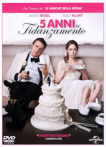 5 anni di fidanzamento - dvd ex noleggio distribuito da Universal Pictures Italia