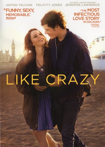 Like crazy (sigillato) - dvd ex noleggio distribuito da Universal Pictures Italia