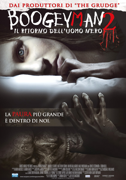 Boogeyman 2 - il ritorno - dvd ex noleggio distribuito da 