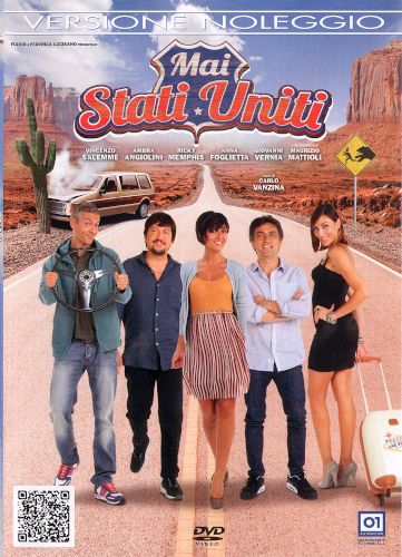 Mai stati uniti - dvd ex noleggio distribuito da 01 Distribuition - Rai Cinema