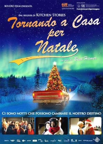 Tornando a casa per Natale - dvd ex noleggio distribuito da Cecchi Gori Home Video