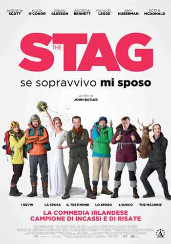 The Stag - Se Sopravvivo Mi Sposo - dvd ex noleggio distribuito da Eagle Pictures